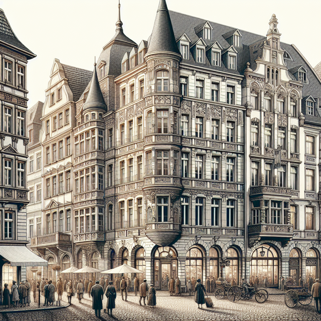 Altbausubstanz im Bonner Mietspiegel Stadtzentrum